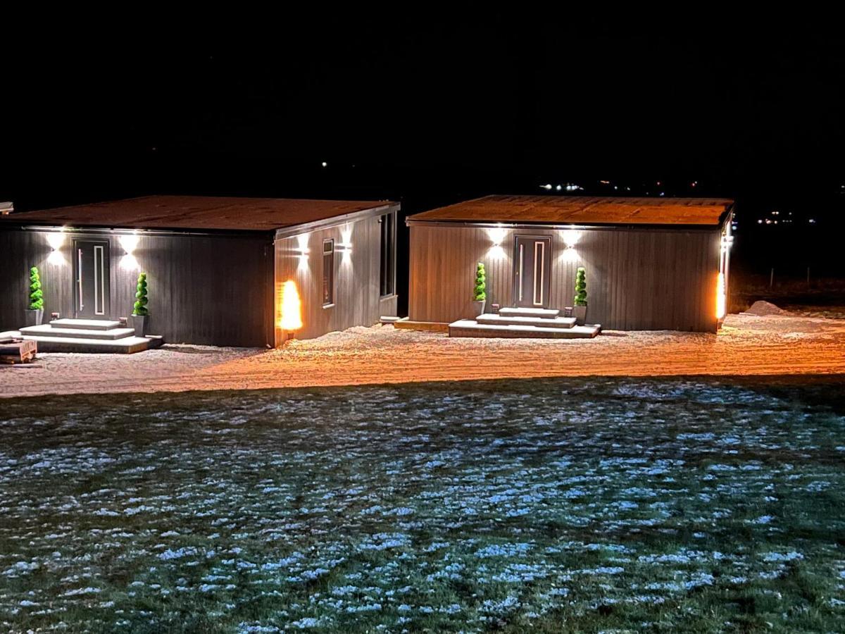 Loudoun Mains Luxury Lodges Newmilns Exterior photo